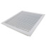 14" x 14" (Wall Opening Size) White Sidewall/Ceiling Register (A618MS Series)