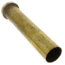 1-1/2" x 8" Slip Joint Extension Tube (Rough Brass) w/ Nuts and Washers