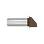 4" Brown Plastic Wall Exhaust Hood Vent w/ Spring Damper & Screen, Flat Flange, 11" Pipe