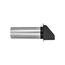 4" Black Plastic Wall Exhaust Hood Vent w/ Spring Damper & Screen, Flat Flange, 11" Pipe