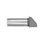4" Gray Plastic Wall Exhaust Hood Vent w/ Spring Damper & Screen, Flat Flange, 11" Pipe