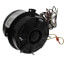 Clam Shell PSC Condenser Fan Motor (208-230V, 1/4 HP, 1075 RPM)