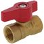 3/8" IPS Gas Ball Valve