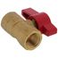 3/8" IPS Gas Ball Valve