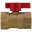 3/4" IPS Gas Ball Valve