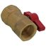 3/4" IPS Gas Ball Valve