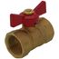1" IPS Gas Ball Valve