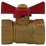 1" IPS Gas Ball Valve