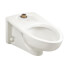 Afwall Millennium 1.1/1.28/1.6 gpf (4.2 - 6.0 Lpf) Top Spud Elongated Wall-Hung Toilet Bowl Only (White)