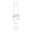 L.H. Stem x 2.641 Long, 2260-001-199