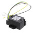6kV Electronic Industrial Gas Ignitor (Mounting Tabs w/ Primary Plug Set with Pigtails), 120V