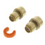 1/2" SharkBite x 3/4" FNPT Reducing Water Heater Installation Kit (Lead Free)