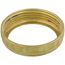 1-1/2" Die Cast Slip Joint Nuts (Rough Brass)