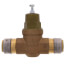 1" EB-45 SharkBite Pressure Regulator (Direct Connectors, 45 psi)