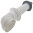 2/4" Condensing Horizontal Termination Kit, 12" (PPtl)