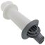 2/4" Condensing Horizontal Termination Kit, 12" (PPtl)