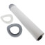 2/4" Condensing Wall Termination, 21" w/ 2 Wall Plates (PPtl)