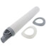 2/4" Condensing Wall Termination, 21" w/ 2 Wall Plates (PPtl)