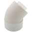 2/4" Condensing 45-degree Elbow (2 Pack) (PPtl)