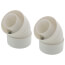 2/4" Condensing 45-degree Elbow (2 Pack) (PPtl)