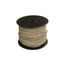 SIMpull THHN Copper Wire & Cable, 1 Con, 19 Strand, 12 AWG, 600V - White (500' Spool)