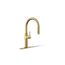 Crue 1-Handle Pull Down Kitchen Faucet (Moderne Brass), K-22972-2MB
