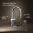 Crue 1-Handle Pull Down Kitchen Faucet (Polished Chrome), K-22972-CP