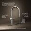 Crue 1-Handle Pull Down Kitchen Faucet (Stainless Steel), K-22972-VS