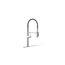 Crue Semi-Professional 1-Handle Pull Down Kitchen Faucet (Polished Chrome), K-22973-CP