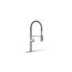 Crue Semi-Professional 1-Handle Pull Down Kitchen Faucet (Stainless Steel), K-22973-VS