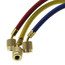 PLUS II 3-Pack Charging Hoses w/ SealRight fittings (60" Length)