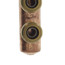 3/4" Closed Copper Manifold w/ 1/2" Sharkbite Outlets (3 Outlets)