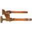 Model 22 6", 1/2" x 3/4" Sweat Inlet Hot & Cold Anti-Siphon Wall Faucet w/ Metal Handle