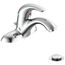 22C 1 Handle Centerset Bathroom Faucet (Chrome), 22C351