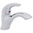 Single Handle Centerset Bathroom Faucet, Less Pop-Up, 22C651 (Chrome)