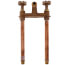 Model 22 8", 1/2" MPT x Sweat Inlet Hot & Cold Anti-Siphon Wall Faucet w/ Metal Handle