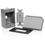 1-Gang Weatherproof Receptacle Kit (Gray)