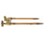 Model 22 12", 1/2" PEX Crimp Inlet Hot & Cold Anti-Siphon Wall Faucet w/ Metal Handle