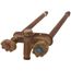 Model 22 10", 3/4" Expansion PEX Inlet Anti-Siphon Wall Faucet w/ Metal Handle