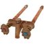 Model 22 8", 3/4 Expansion PEX Inlet Anti-Siphon Wall Faucet w/ Metal Handle