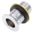 1/2" NPS Nickel Plated Brass Drain, 23-110