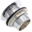 1" NPS Nickel Plated Brass Drain, 23-111