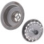 3-1/2" Kitchen Sink Drain w/ Basket