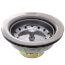 3-1/2" Kitchen Sink Drain w/ Basket