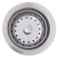 3-1/2" Kitchen Sink Drain w/ Basket