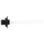 Silver Series Universal Plastic Overflow Pipe For Bar Sinks, 23-150