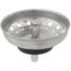 Replacement Fixed Post Basket for 3-1/2" Kitchen Drains, 23-153