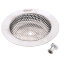 Sink Strainer for 3-1/2" Kitchen Sink Drains, 23-159