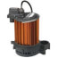 1/3 HP Manual Aluminum Submersible Sump Pump - 115v - 25 ft Cord