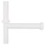 1-1/2" Garbage Disposal Waste/Drain Kit, Adjustable (10"-14"), White Plastic